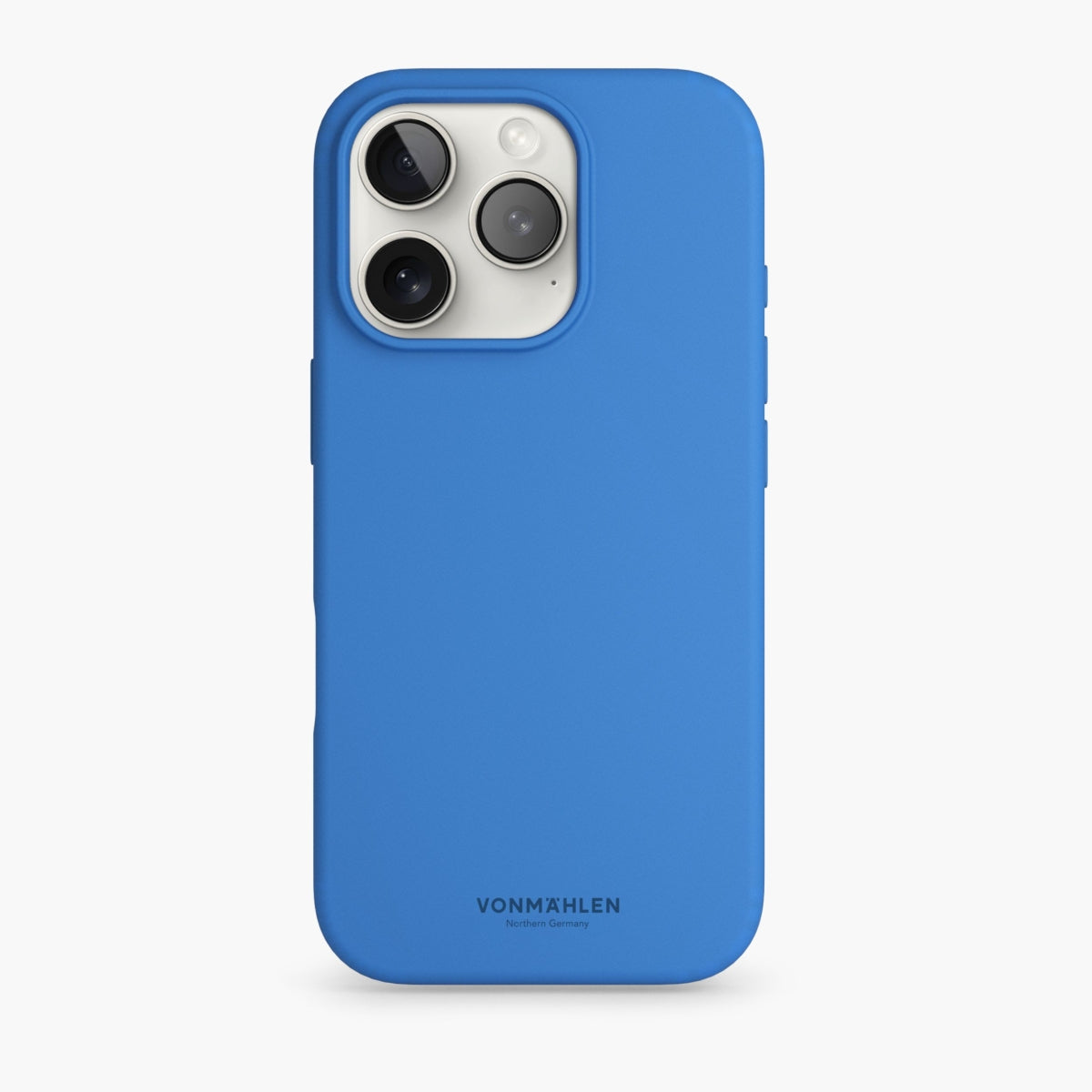 Vonmählen Soft Silikon Hülle – Rückcover – für Apple iPhone 16 Pro Max – MagSafe, Silikon, Sky Captain