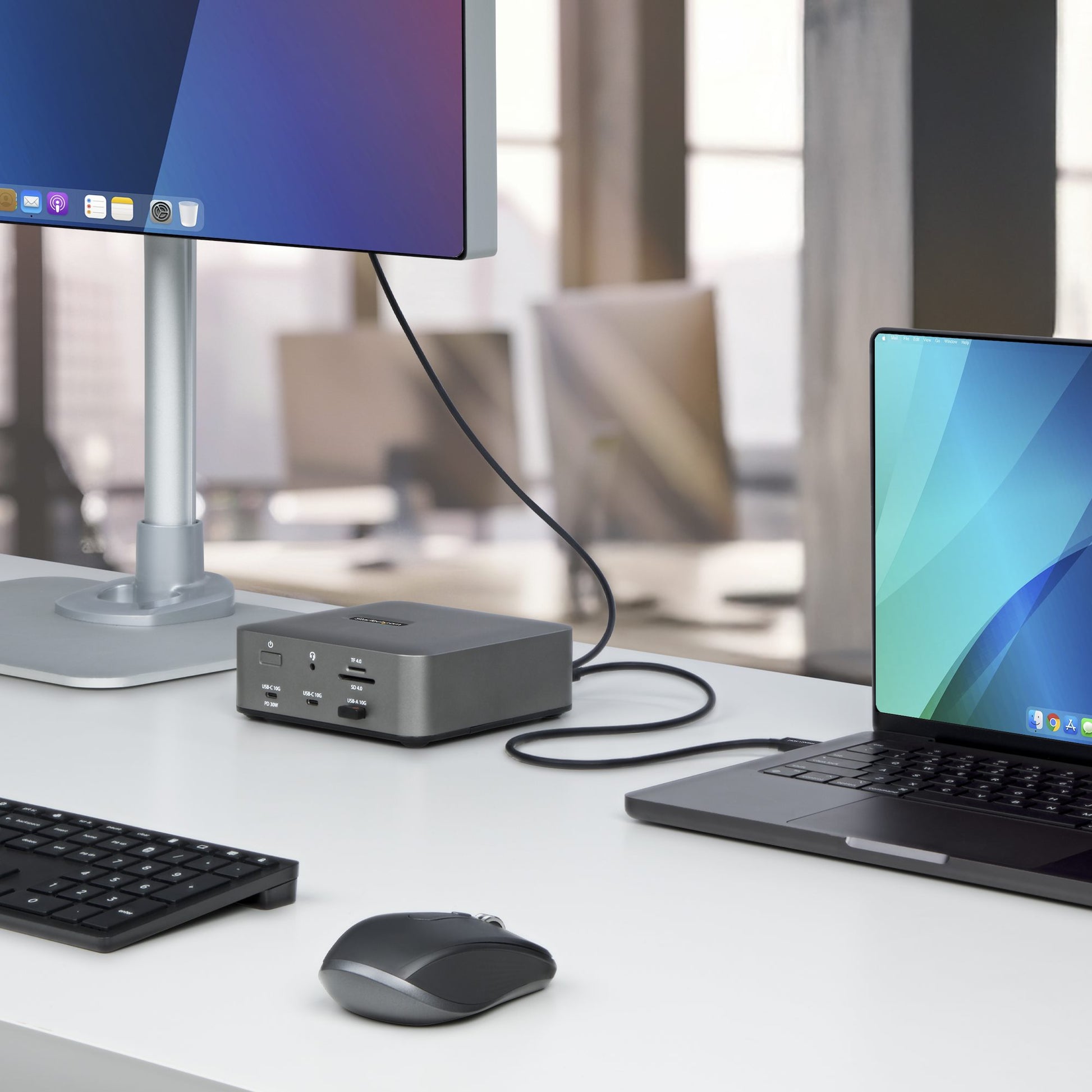 StarTech.com Thunderbolt 5 (USB-C) Kabel – 80 Gbit/s – 0,8 m – PD 240 W – 8K/60 – Thunderbolt-zertifiziert