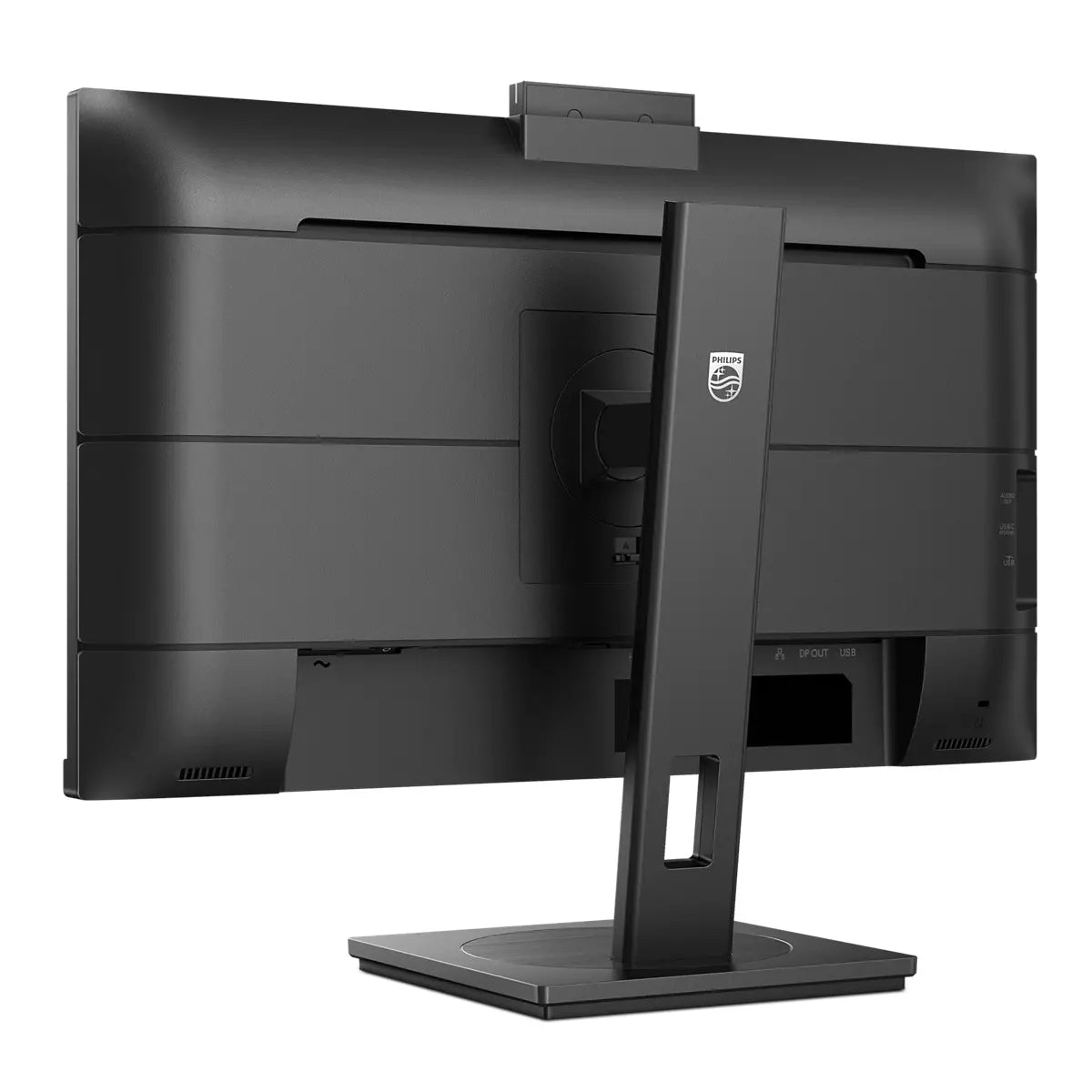 Philips 24B1U5301H/00 – Monitor, 23,8", IPS, 75 Hz, 300 cd/m², Webcam, KVM, USB-C, VESA 100 × 100, Schwarz