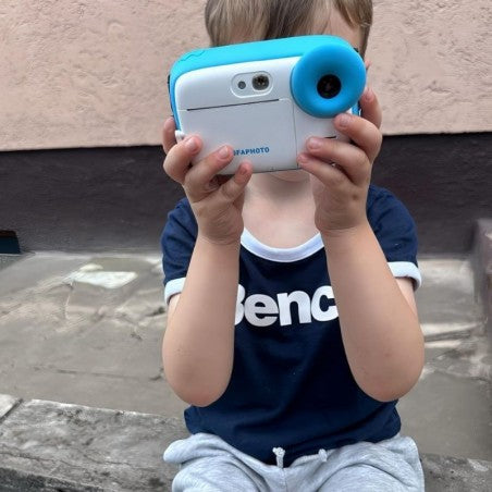 AgfaPhoto Realkids – Kompaktkamera, 10 MP, 720p, Blau
