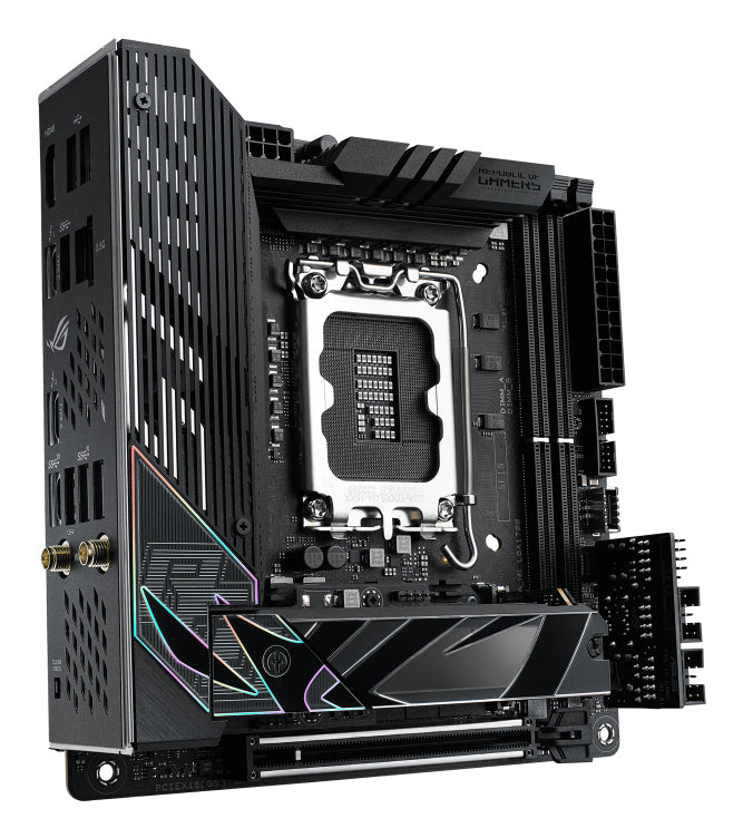 ASUS ROG STRIX Z790-I GAMING WIFI – Mainboard – LGA 1700, Intel Z790, mini ITX, DDR5
