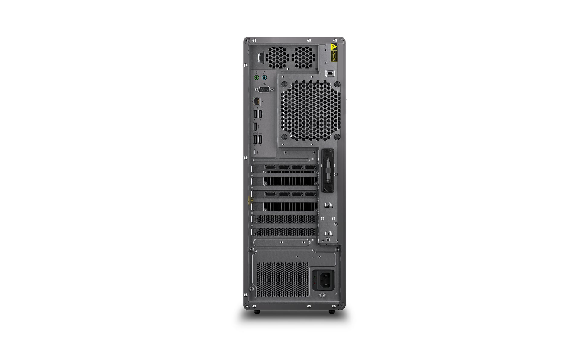 Lenovo ThinkStation P5 Tower – Intel Xeon W3-2525, 64 GB RAM, 1 TB SSD, Windows 11 Pro