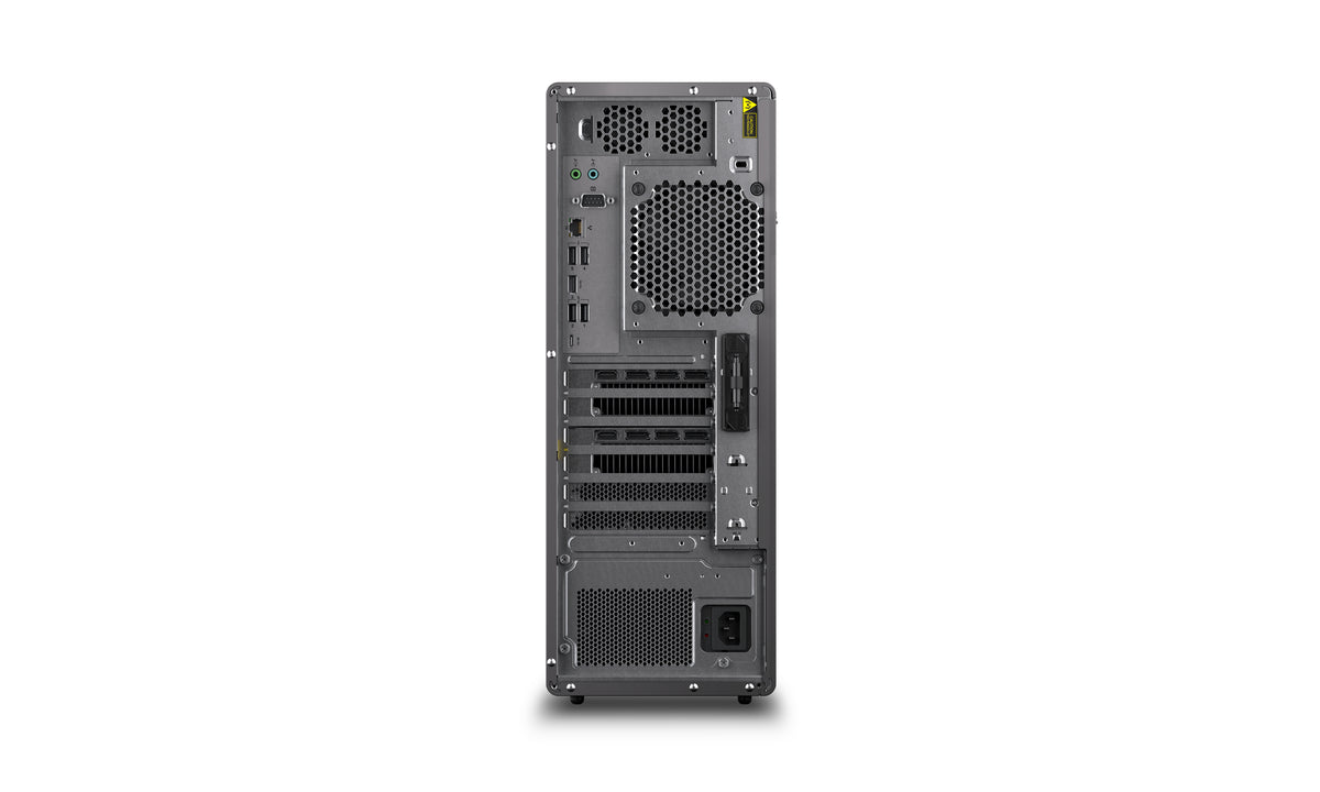 Lenovo ThinkStation P5 Tower – Intel Xeon W5-2545, 128 GB RAM, 1 TB SSD, Windows 11 Pro für Workstations