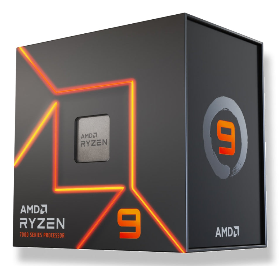 AMD Ryzen 9 7900 – Sockel AM5, Box, Kühler enthalten