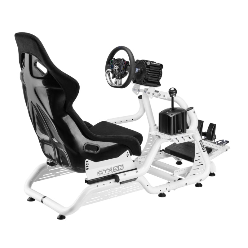 Oplite S8 Infinity Force – Höhenverstellbarer Tisch, 62 × 96 cm, 150 kg, Weiss, Karbonstahl, Glasfaser, für Fa