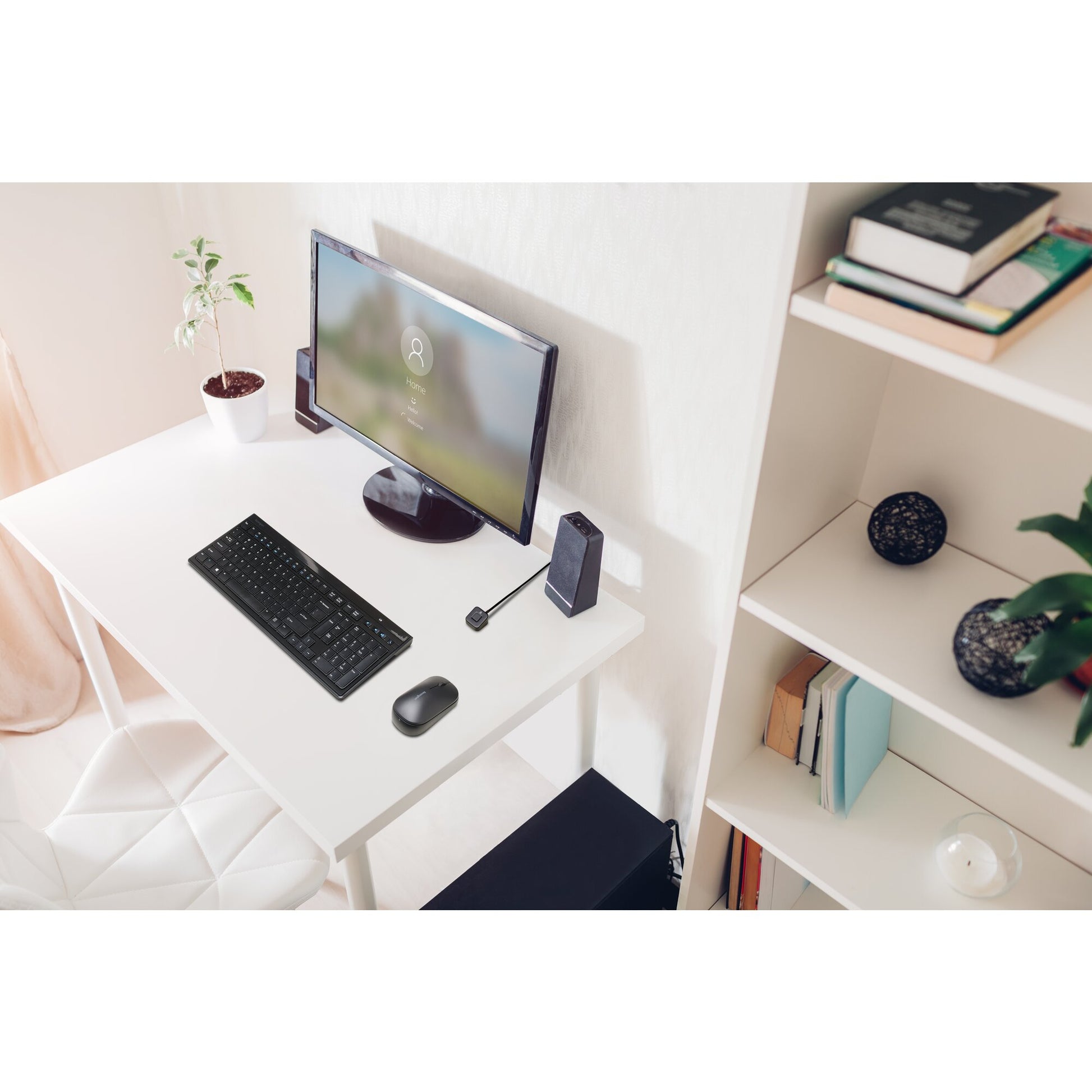 Kensington VeriMark Desktop 2.0 – Fingerabdrucksensor (USB), Windows Hello, für Windows