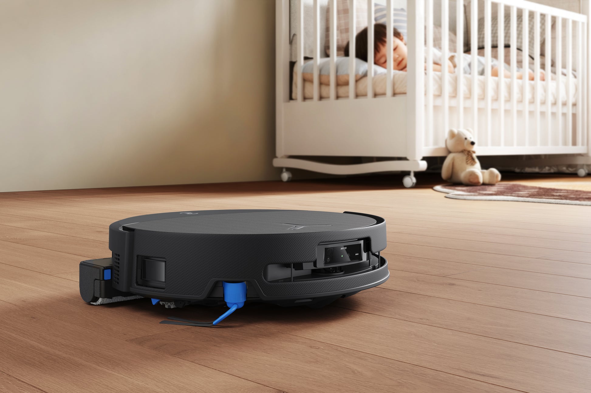 Ecovacs Saugroboter DEEBOT T90 PRO OMNI, mit Absaugstation, mit Wischfunktion – 30000 Pa, 350 min, Höhe 98 mm