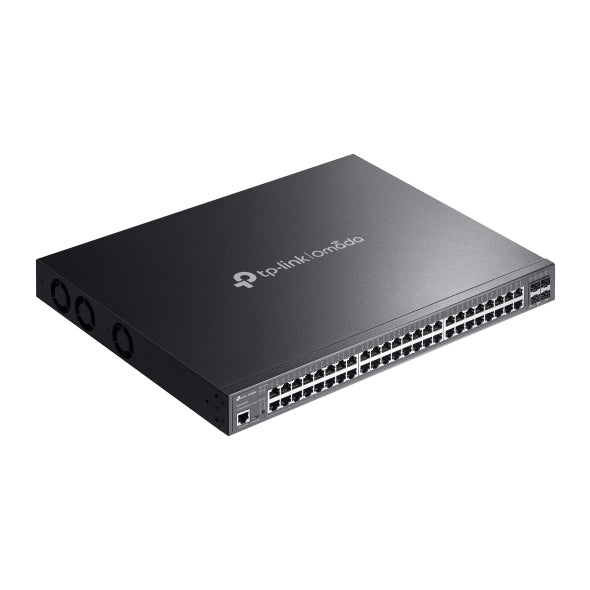 TP-Link SG3452XMPP – Managed Switch – 48×GbE, 4×SFP+, L2+, PoE++ 750 W, 1U