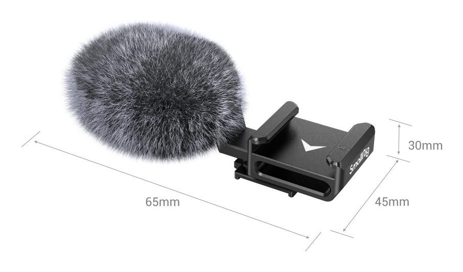 SmallRig Zubehörschuh-Adapter – für Sony ZV-Serie, Schwarz/Grau