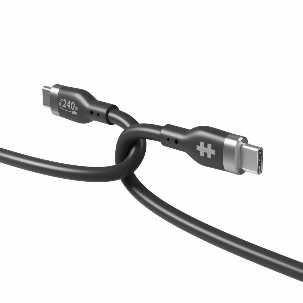 Hyper – USB-Kabel, USB-C zu USB-C, 1 m, USB 2.0, Lade-/Datenkabel