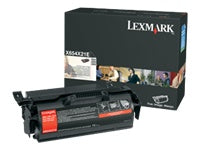 Lexmark Toner – schwarz, 36000 Seiten