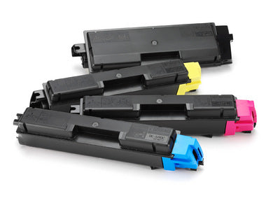 Kyocera TK-590Y Gelber Toner – Original – 5'000 Seiten – für Kyocera ECOSYS P6026cdn/M6026cdn/M6526cdn und andere