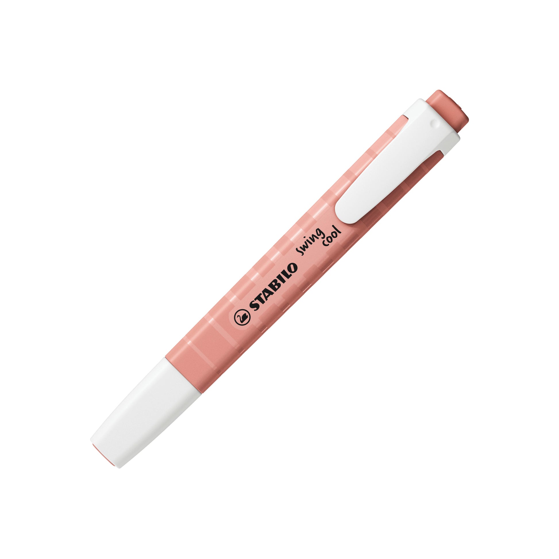 STABILO Swing Cool Textmarker – Sienna, Keilspitze 1–4 mm
