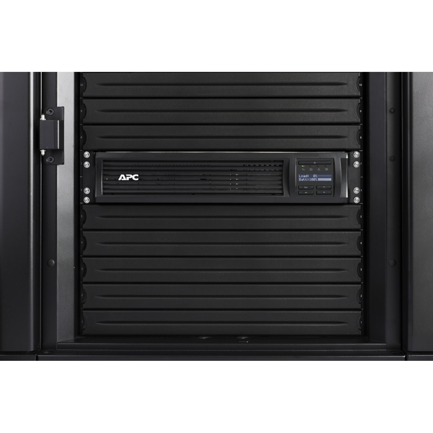 APC SMT3000RMI2UC USV 3 kVA/2700 W Line-Interaktiv – 2U Rack – C13×8, C19×1, Eingang IEC C20