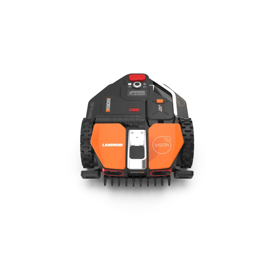 WORX Vision Landroid L1600 Rasenmähroboter – 20 V – Schnittbreite 22 cm – Mähfläche 1600 m² – 4,0 Ah & Ladegerät