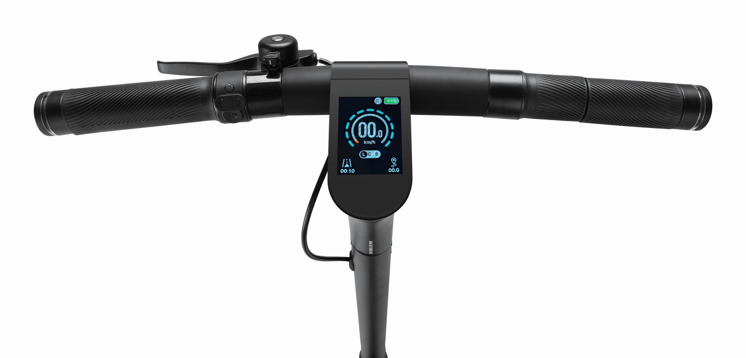 SoFlow SO ONE LITE PRO – E-Scooter – 500 W, 9", 22 km/h, Reichweite bis 40 km, 374,4 Wh, Anthrazit