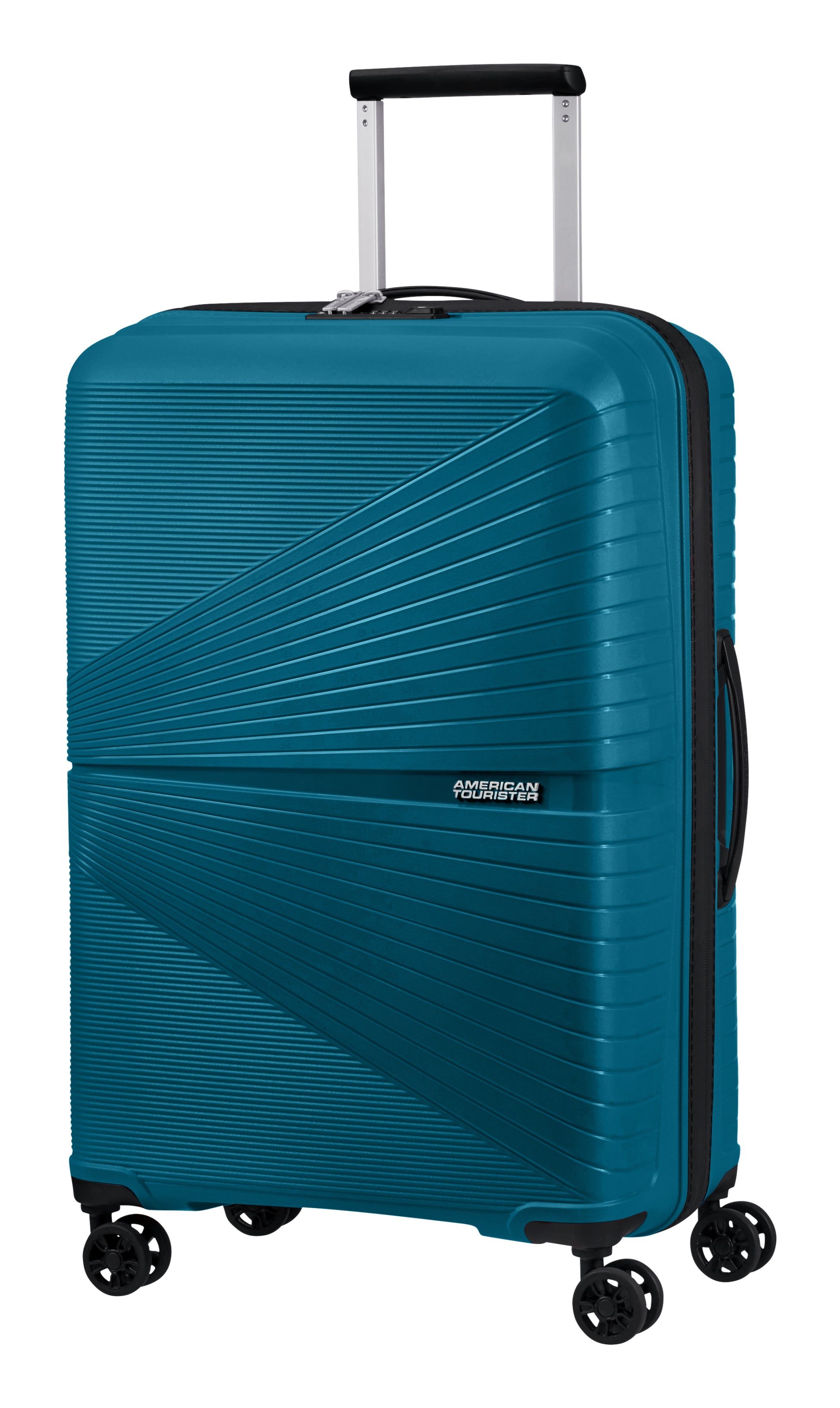 American Tourister Trolley Airconic Spinner 67 – 67 l, Hartschale, 4 Doppelrollen, mit TSA, Deep Ocean