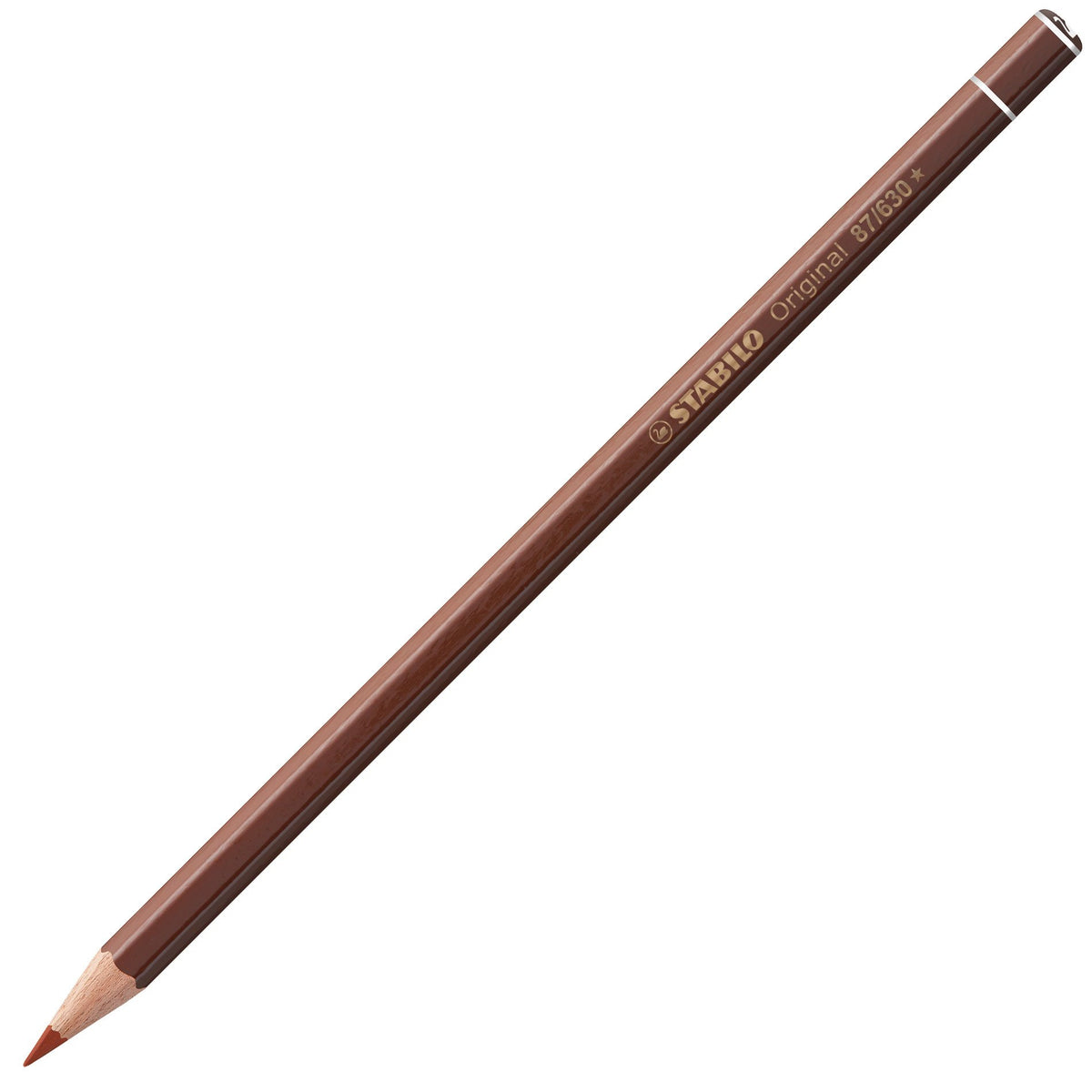 STABILO Farbstifte – Gebrannte Umbra, Ø 2,5 mm