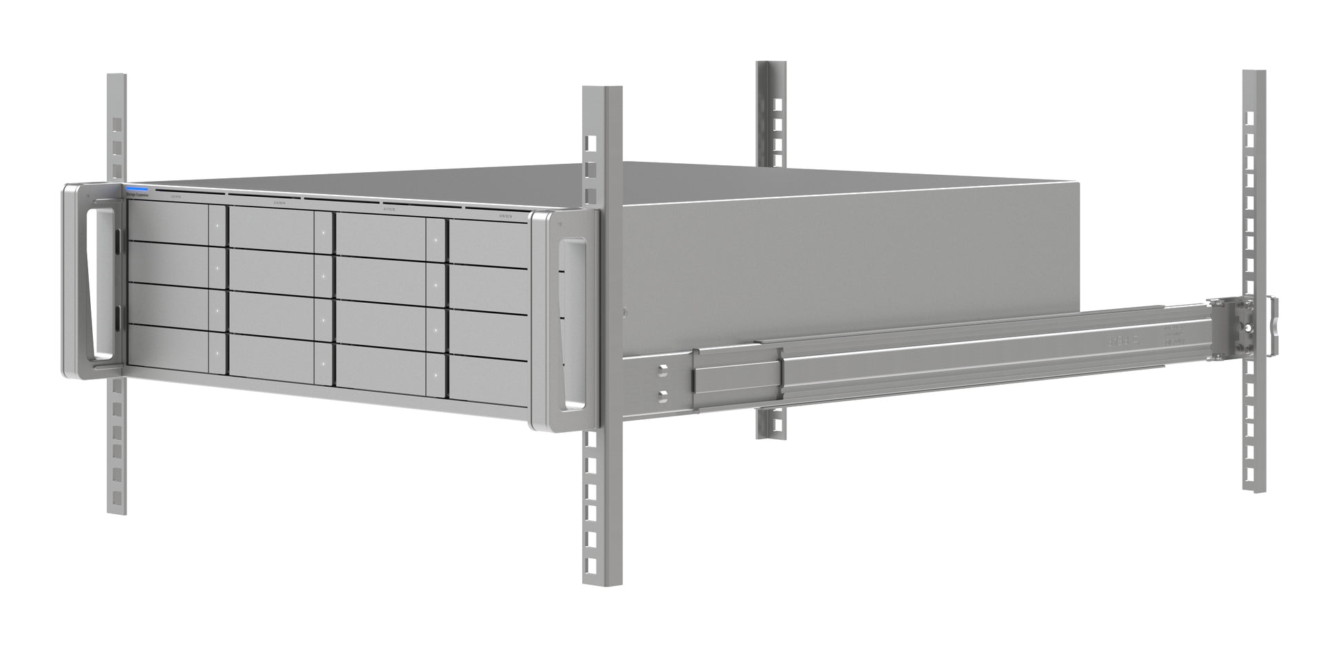 Ubiquiti Erweiterungseinheit – 16-Bay Rack 3U NAS – für 2,5"/3,5"