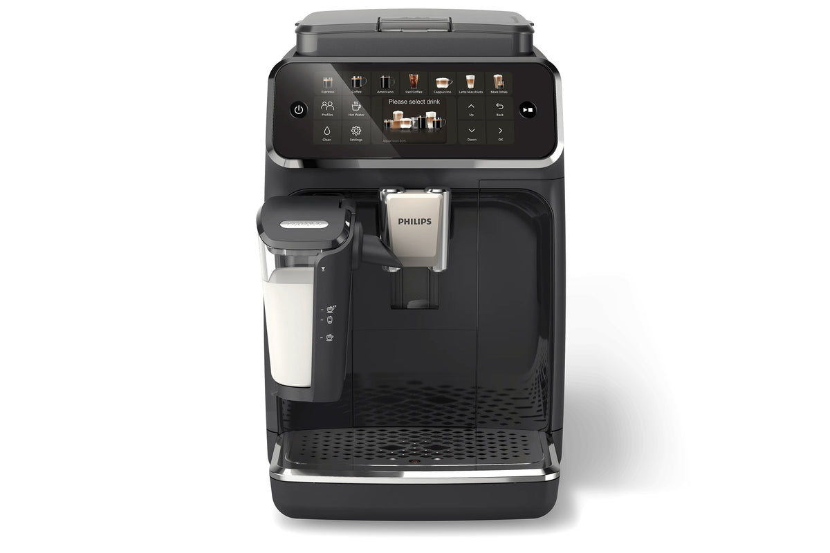 Philips 4400 Serie EP4441/50 Kaffeevollautomat – 1,8 l, 275 g Bohnenbehälter, 15 bar, Milchaufschäumer