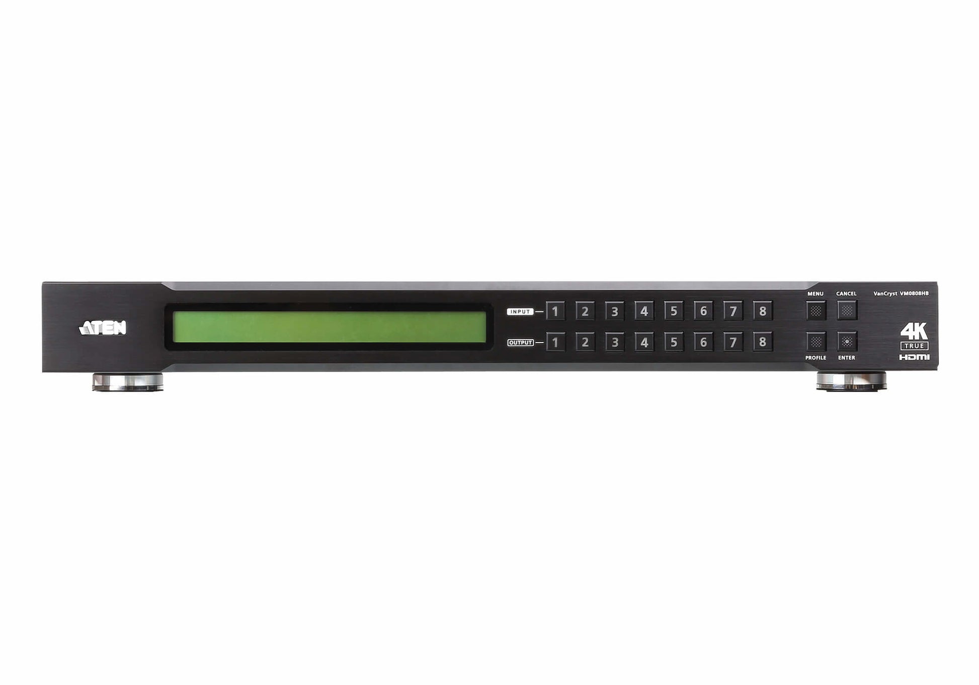 ATEN VM0808HB – HDMI Matrix 8×8, 4K@60 Hz, 15 m, HDR, HDCP 2.2, RS‑232
