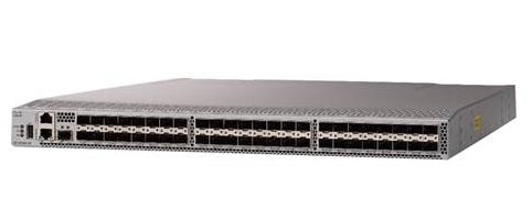 Cisco MDS 9148T – Managed Switch – 2×GbE, 24×SFP+, 1U