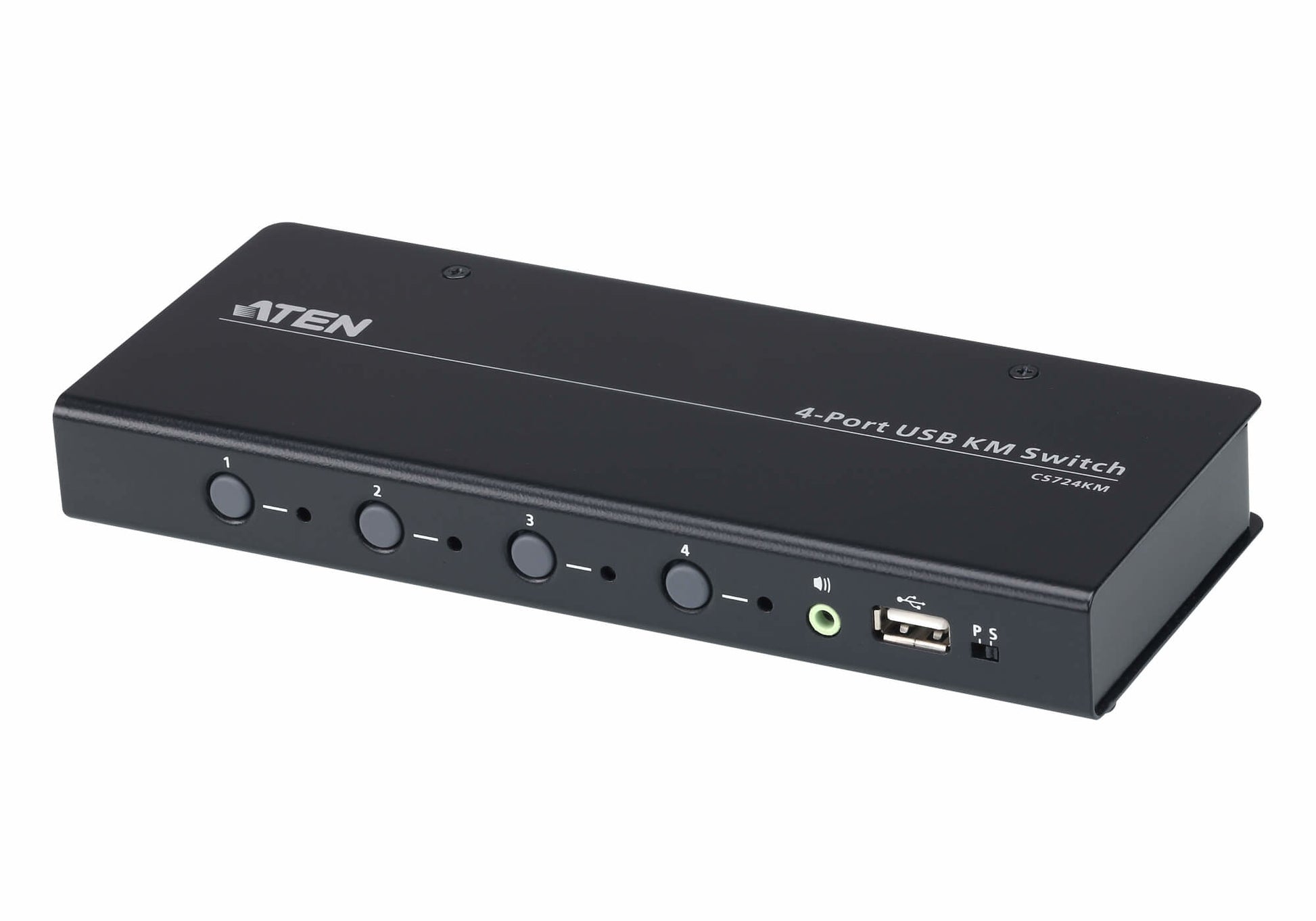 ATEN KVM-Switch 4×1, USB