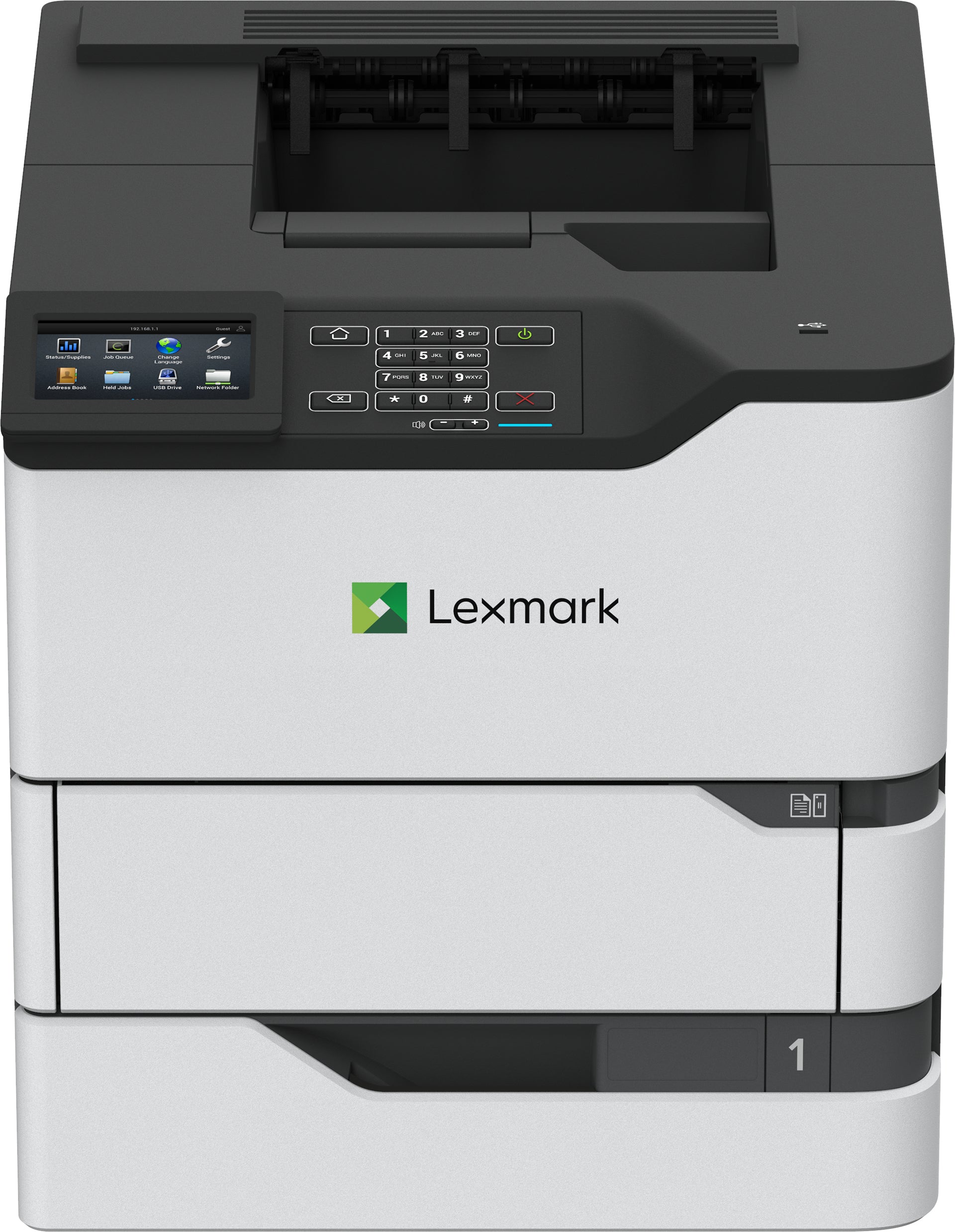 Lexmark M5255 – A4, 1200 × 1200 dpi