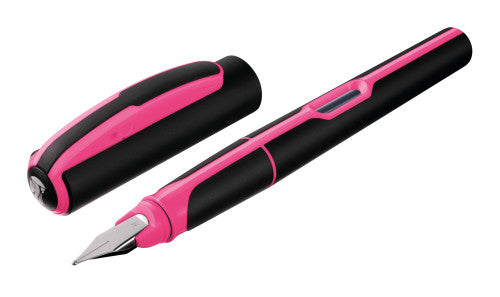 Pelikan style Neon – für Rechts- & Linkshänder – Patronen – 12er Box