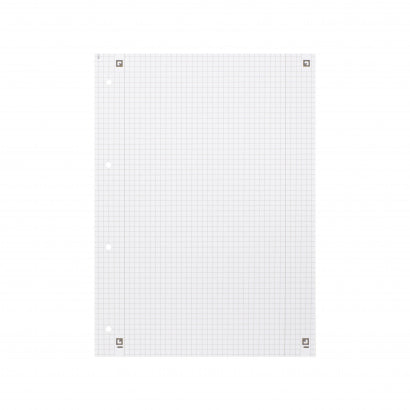 Elba Collegeblock, Spiralbindung, Karton, 80 Blatt, 4-fach gelocht, perforiert, 90 g/m² – mehrfarbig