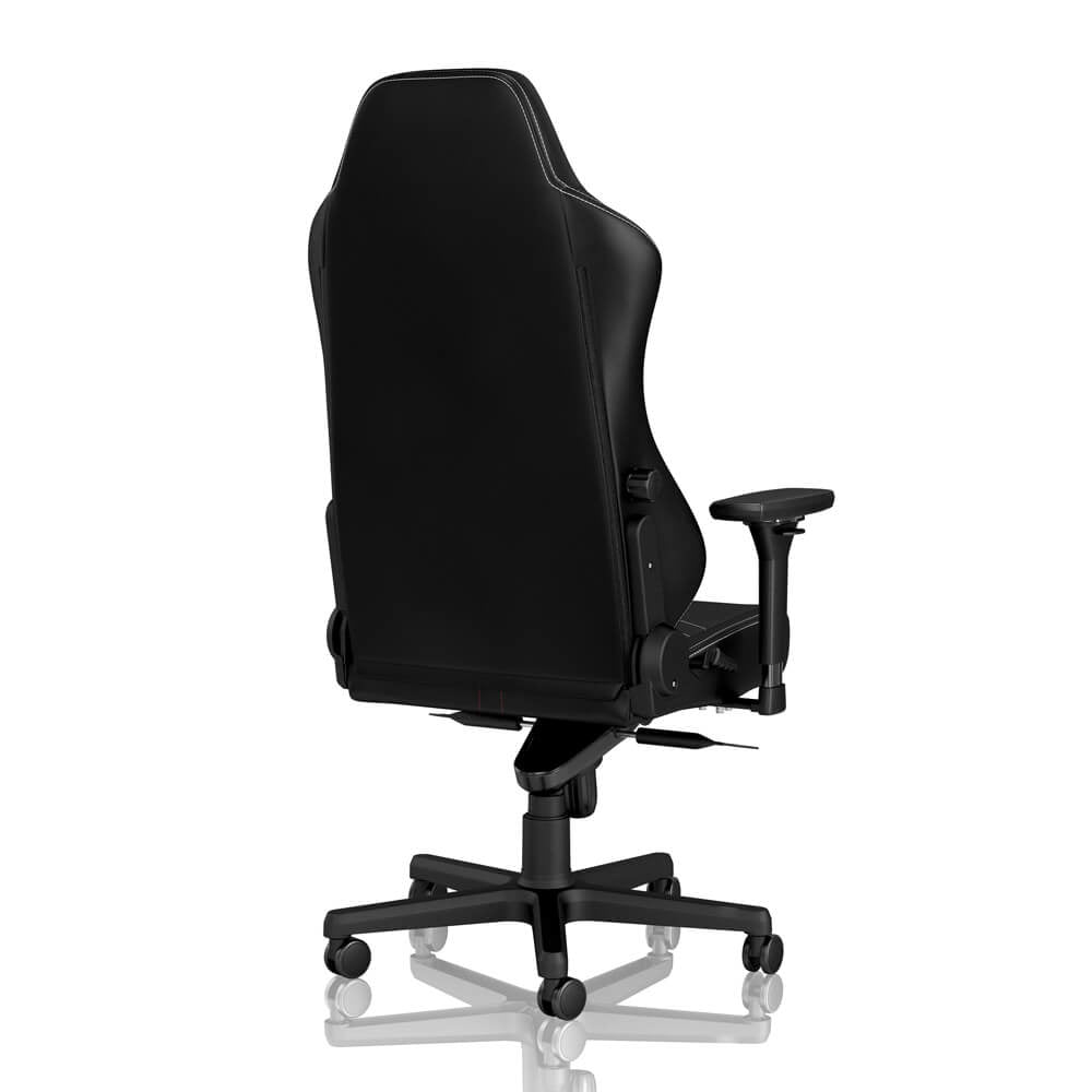 Noblechairs Konferenzstuhl Hero – 57×55×137 cm, weiss/schwarz