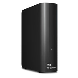 Western Digital Elements Schwarzes Speichergerät – 8 TB, USB 3.0, 3,5"