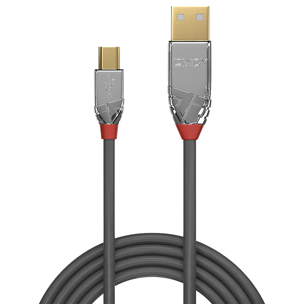 Lindy USB-Kabel, USB-A zu Mini-USB, 3 m, USB 2.0
