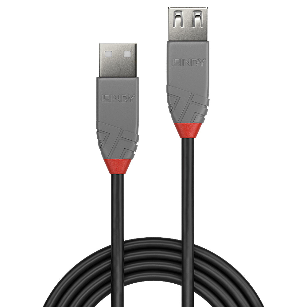 Lindy USB-Kabel, USB-A zu USB-A, 3 m, USB 2.0