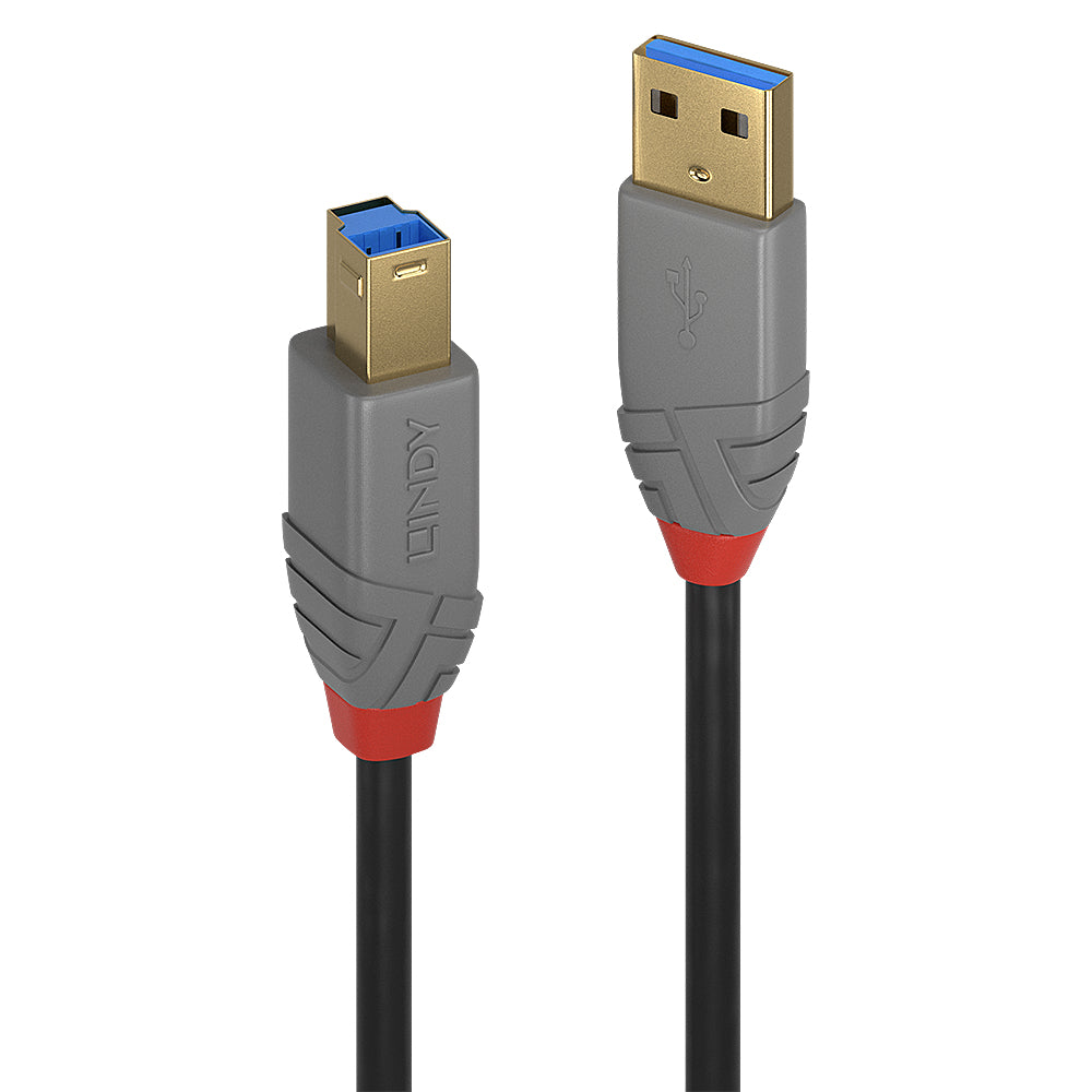 Lindy USB-Kabel, USB-A zu USB-B, 2 m, USB 3