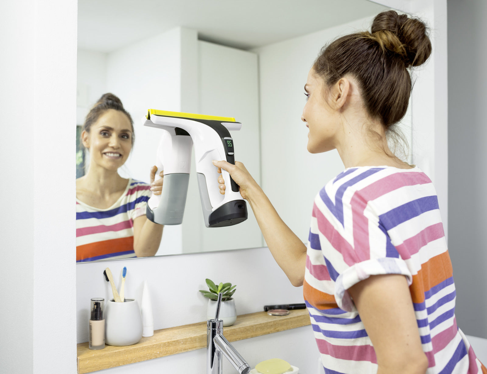 Kärcher Akku-Handstaubsauger WV 6 Plus – 0,15 l, 100 min, 28 cm