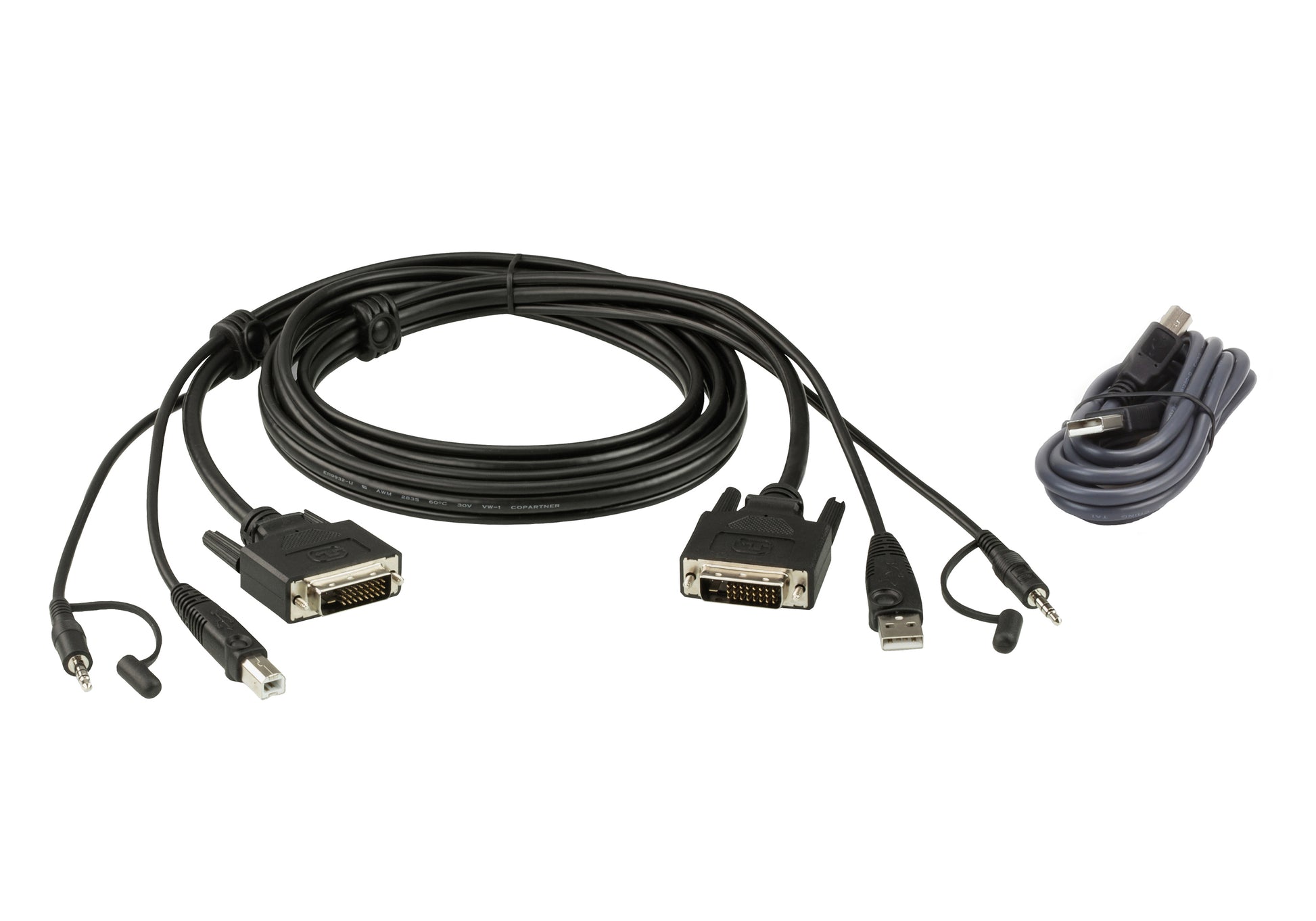 ATEN KVM-Kabelsatz (Mehrfach) 2560×1600 – 3 m