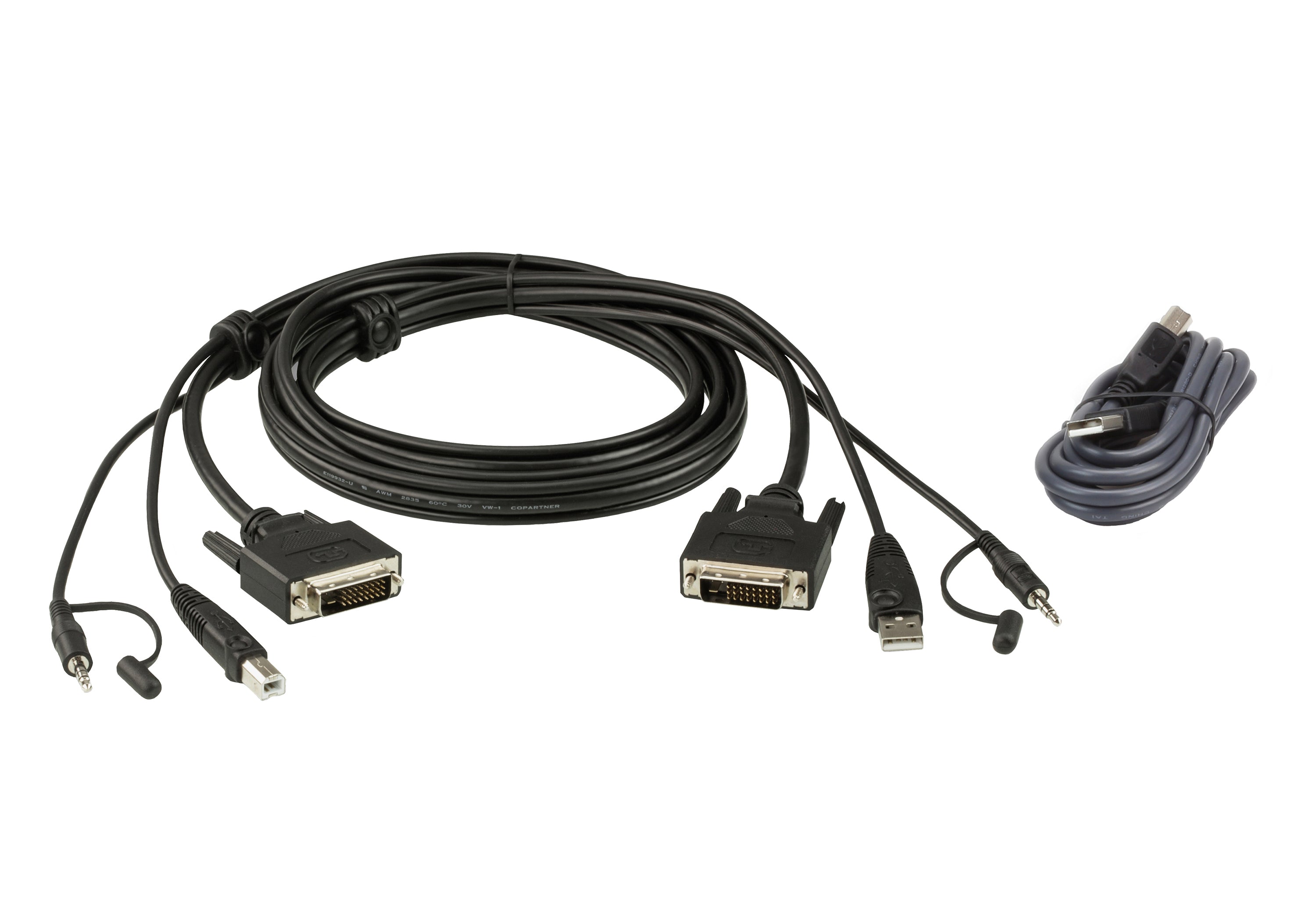 ATEN KVM-Kabelsatz (Mehrfach) 2560×1600 – 3 m