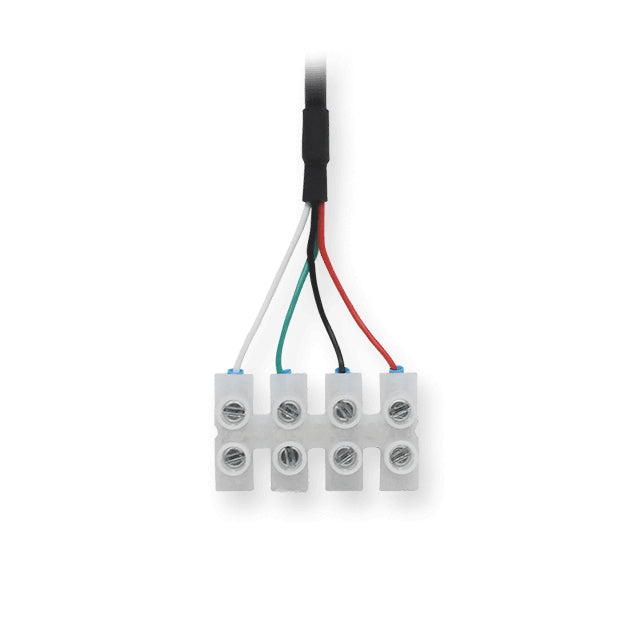 Teltonika ATX12V Stromkabel – 4‑polige ATX12V–4‑polige Schraubklemme, 2 m