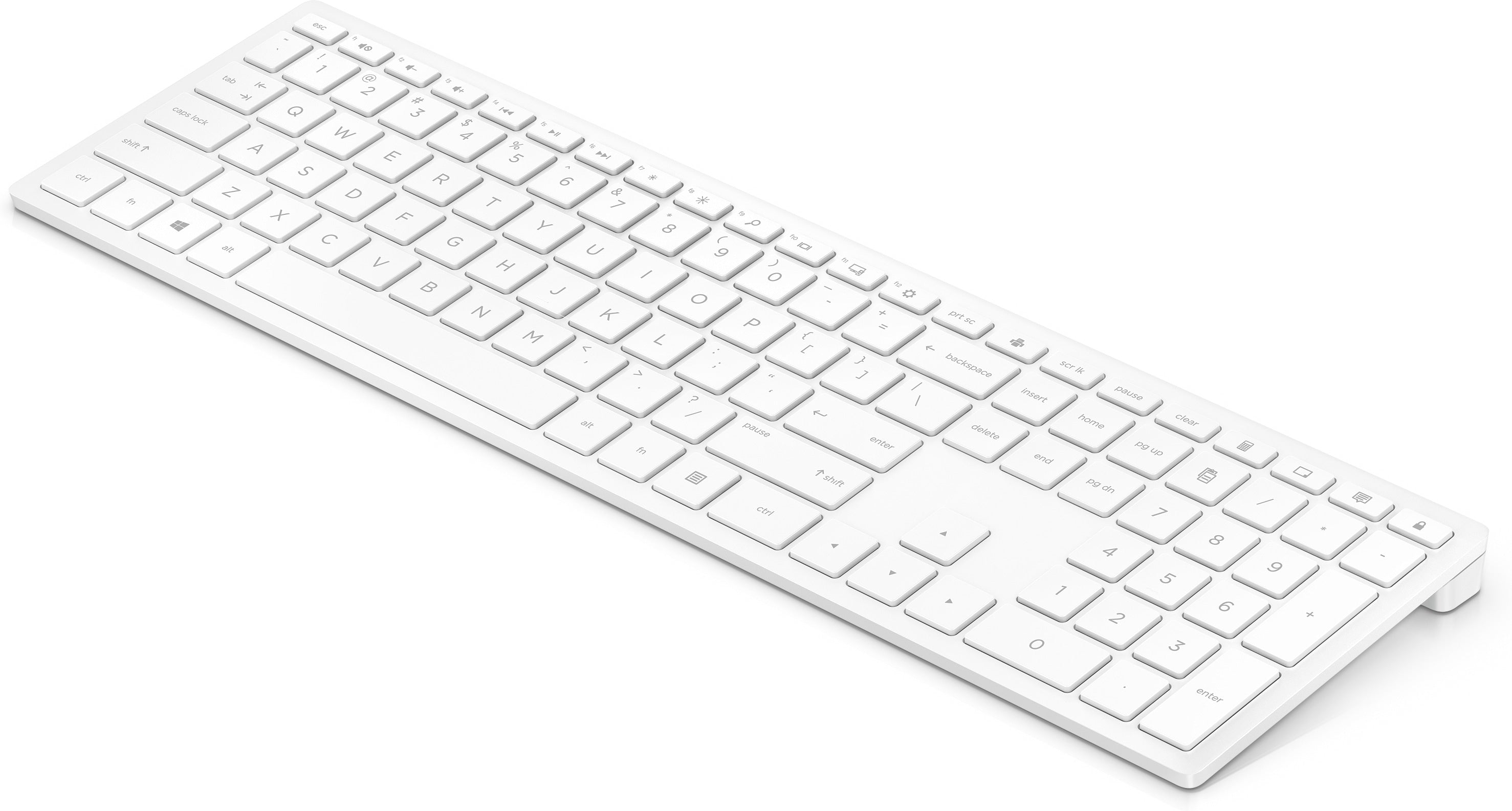HP Pavilion – Tastatur 100% – Mechanisch – 2,4 GHz (Nano-Empfänger) – Weiss