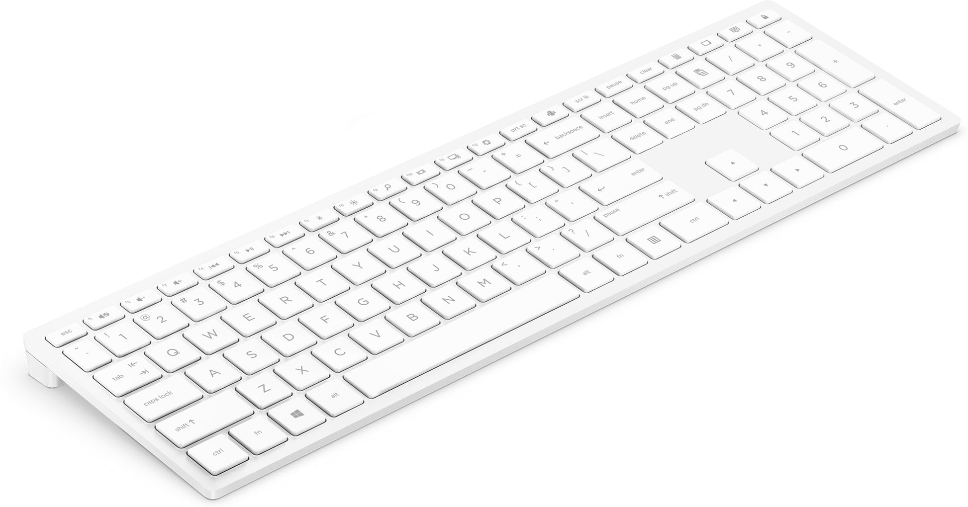 HP Pavilion 600 – Tastatur – Mechanisch – 2,4 GHz (Nano-Empfänger) – Weiss