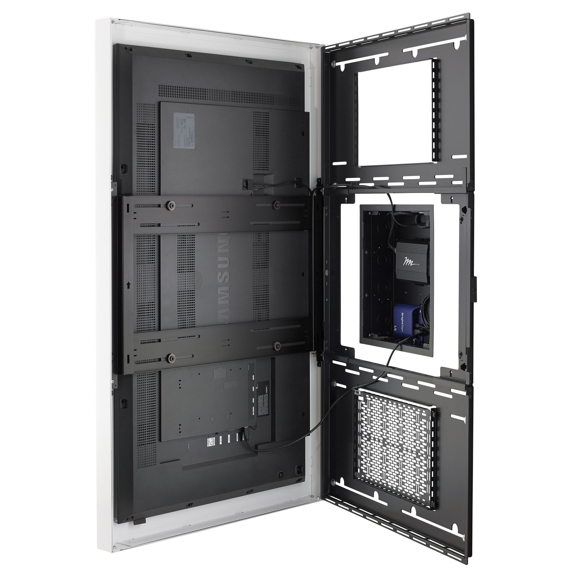 Chief Wandhalterung – Fix – bis 65" – VESA 300×300–600×600 – bis 79,4 kg, für PAC525, PAC526 – LW65UWP