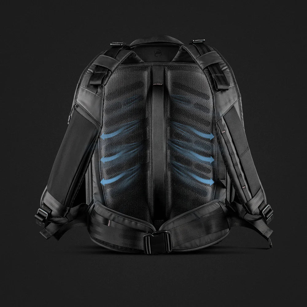 PGYTECH OneMo 2 Kamerarucksack – 25 L, herausnehmbares Kamerafach, Regenhülle – für DSLR, Systemkamera u. a.