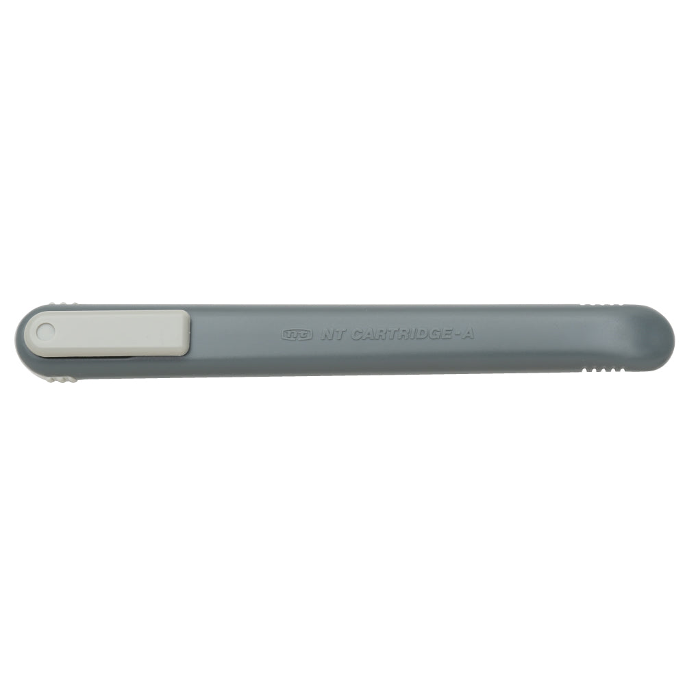 NT Cutter A-551P – Abbrechmesser 9 mm, Kunststoff, Auto-Lock, Klingenmagazin