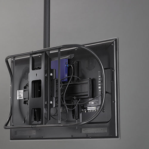 Chief FCAC1LB – Hülle für 42"–60" Displays (910–1210 mm), für LCM1U/MCM1U/LCM1X2U/MCM1X2U, Schwarz