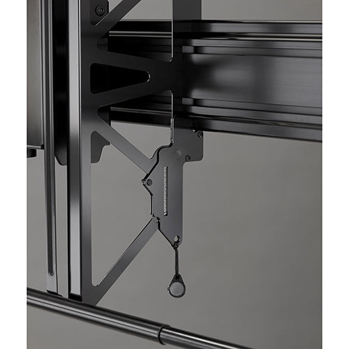 Chief FCAC1LB – Hülle für 42"–60" Displays (910–1210 mm), für LCM1U/MCM1U/LCM1X2U/MCM1X2U, Schwarz