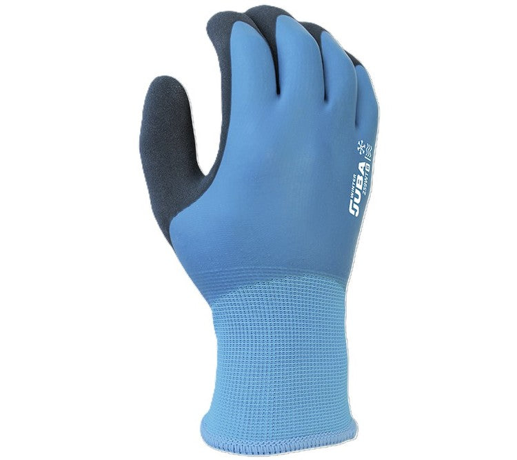 Juba Arbeitshandschuhe 259WT Grip Winter – Grösse 8 (M) – Latex, Frotteefutter, Kälteschutz, wasserdicht
