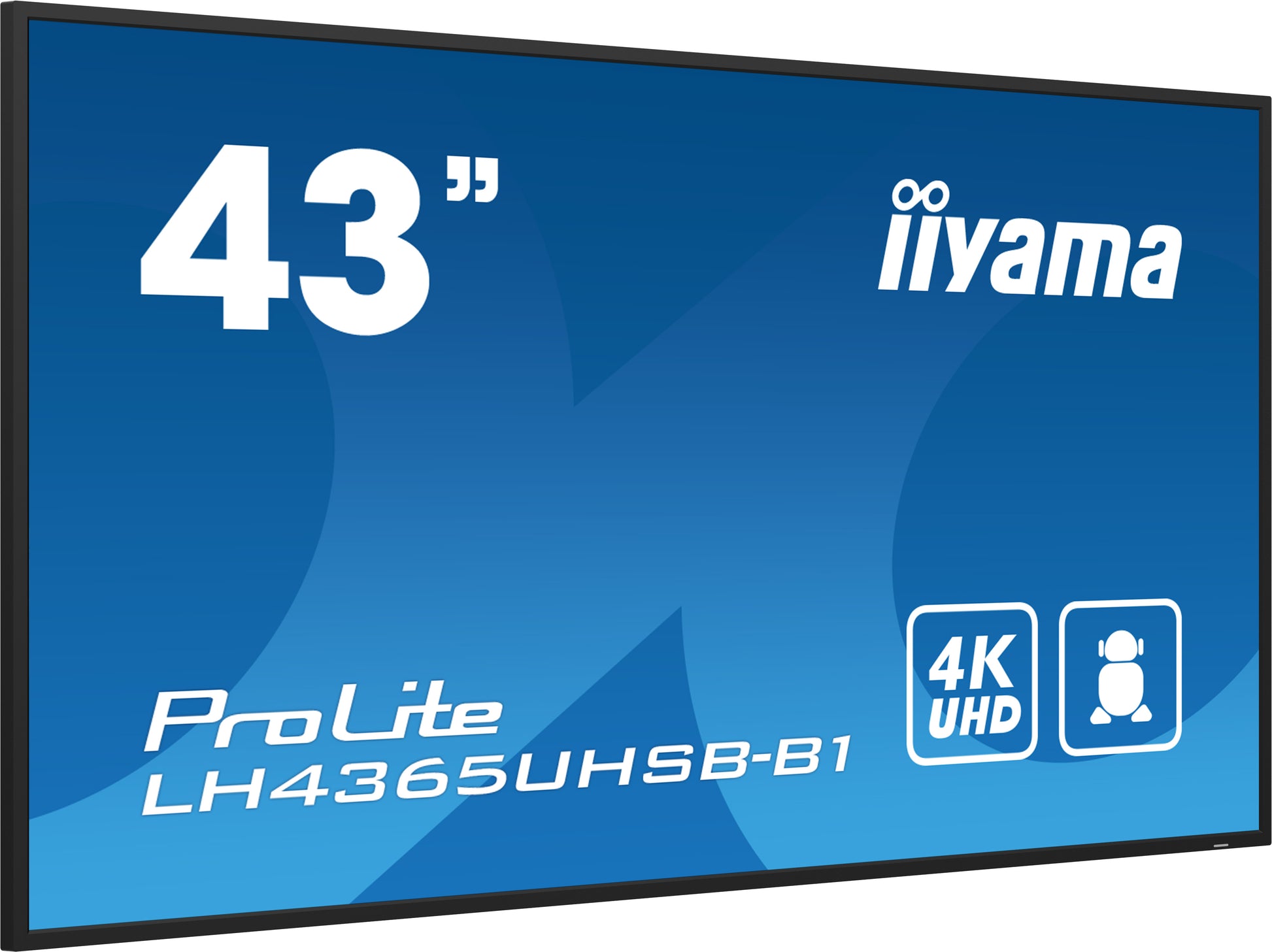 iiyama LH4365UHSB-B1 – 43" LED UHD 4K