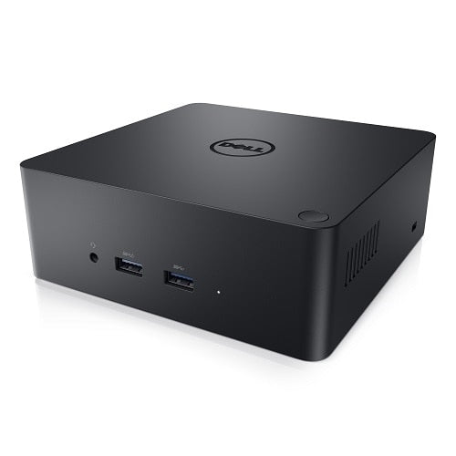 DELL TB18DC Dockingstation – Thunderbolt 3, 2× DP, 1× HDMI, 5× USB-A, 210 W PD, GbE