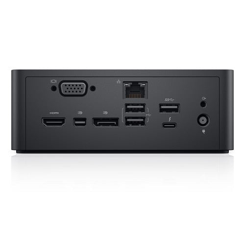 DELL TB18DC Dockingstation – USB 3.2 Gen 1, 2× DP, 1× HDMI, 5× USB-A, GbE, für Precision 7530/7730
